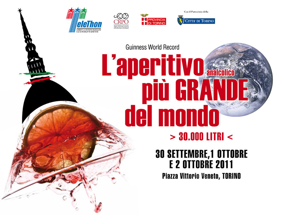 l'aperitivo più grande del mondo